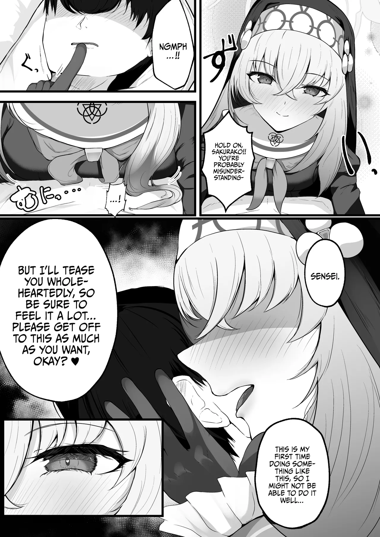 [Huyu no Tataki (Huyugatuo)] Kou Iu no ga Osuki nano desu yo ne / You Really Like This Kind Of Stuff, Don't You? (Blue Archive) [Digital] [English] {Doujins.com} 图片编号 10