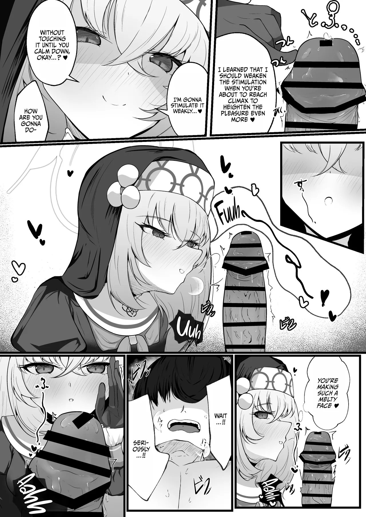 [Huyu no Tataki (Huyugatuo)] Kou Iu no ga Osuki nano desu yo ne / You Really Like This Kind Of Stuff, Don't You? (Blue Archive) [Digital] [English] {Doujins.com} 图片编号 15