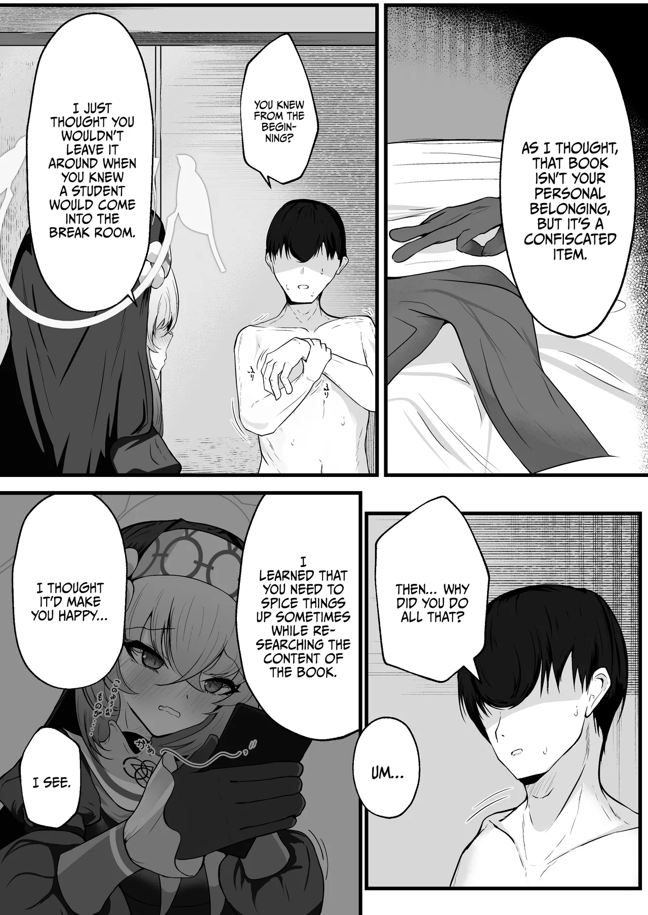 [Huyu no Tataki (Huyugatuo)] Kou Iu no ga Osuki nano desu yo ne / You Really Like This Kind Of Stuff, Don't You? (Blue Archive) [Digital] [English] {Doujins.com} 图片编号 22