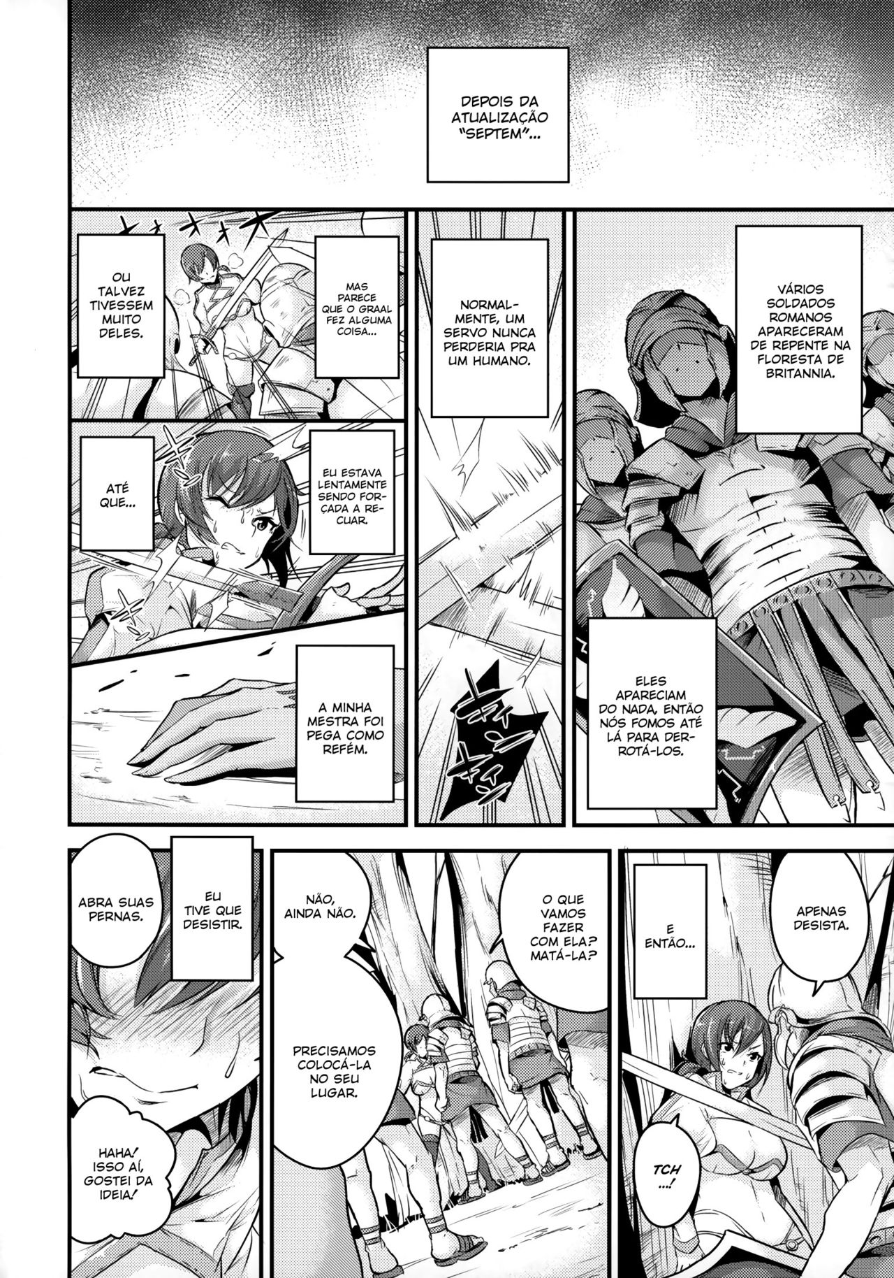 (C93) [Nasi-pasuya (Nasipasuta)] Kuppuku no Mama Servant (Fate/Grand Order) [Portuguese-BR] 4eme image