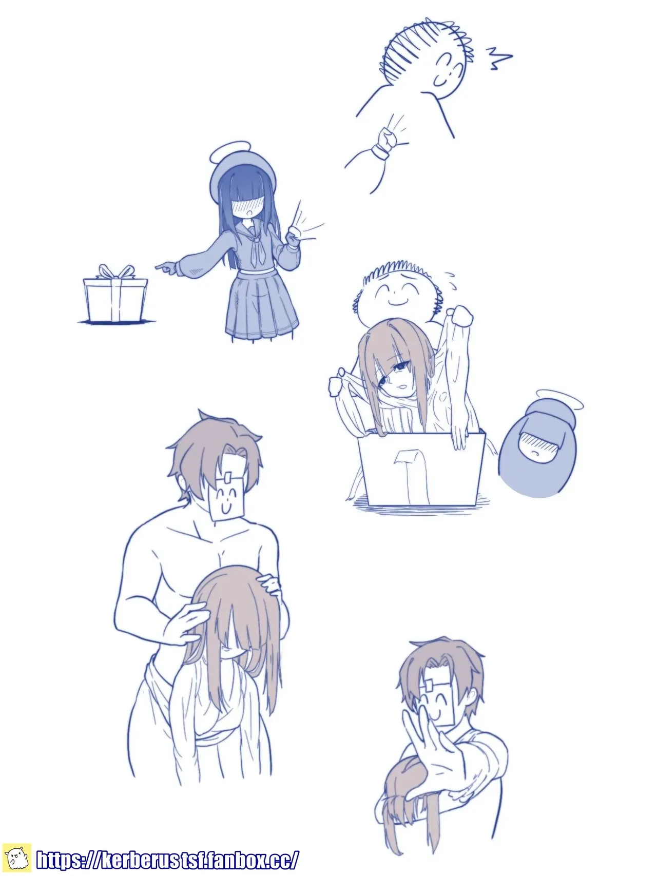 [Kerberus] Sensei in disguise image number 1