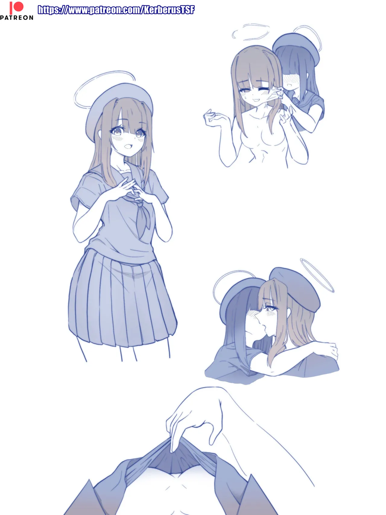 [Kerberus] Sensei in disguise image number 2