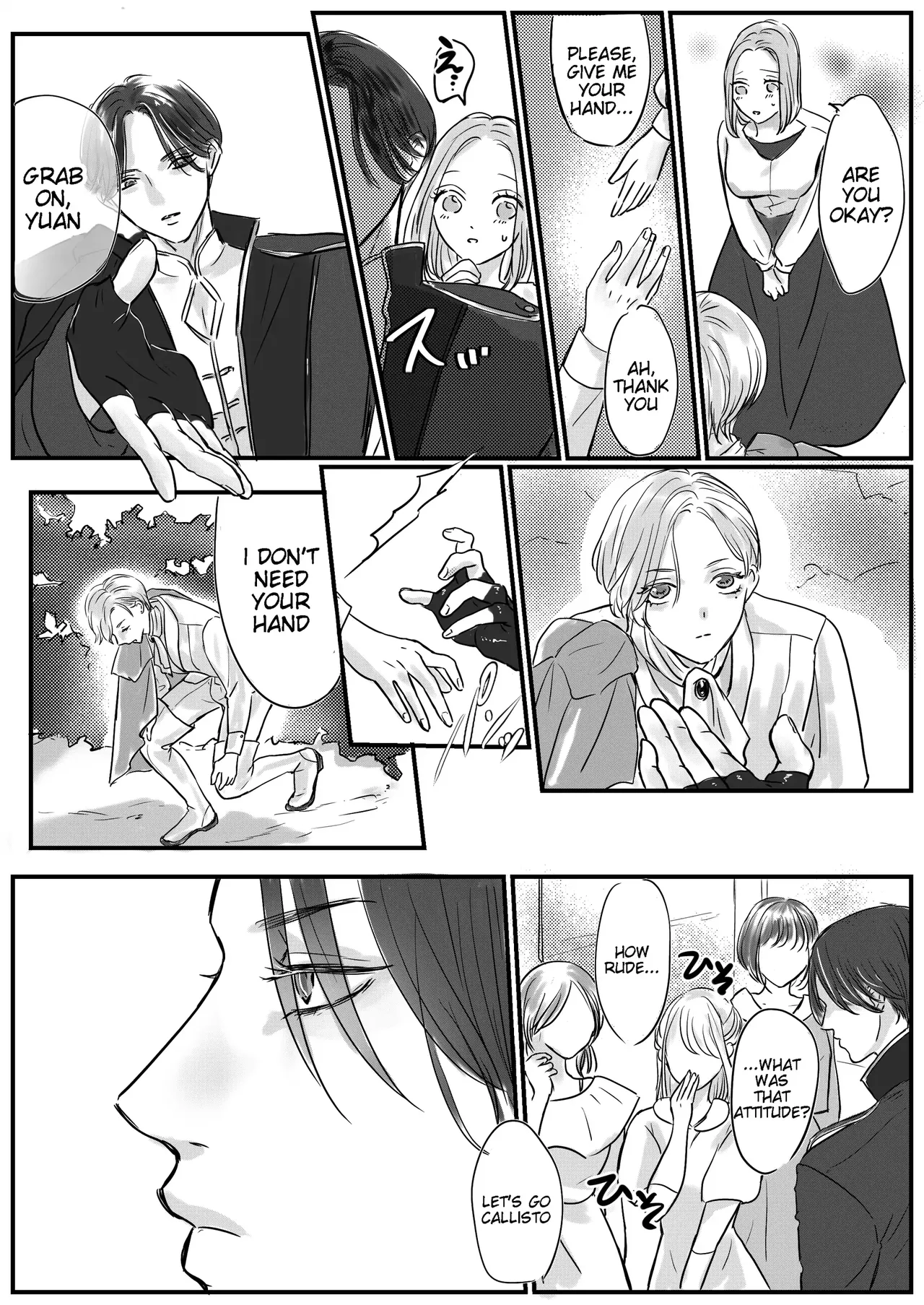 [ Onyu ]Villainous Reincarnation: The Obsession Of The Presumed Hero Is So Strong That He Is Forced To Undergo A Sex Change⁉ chapter 1 part 1 7eme image