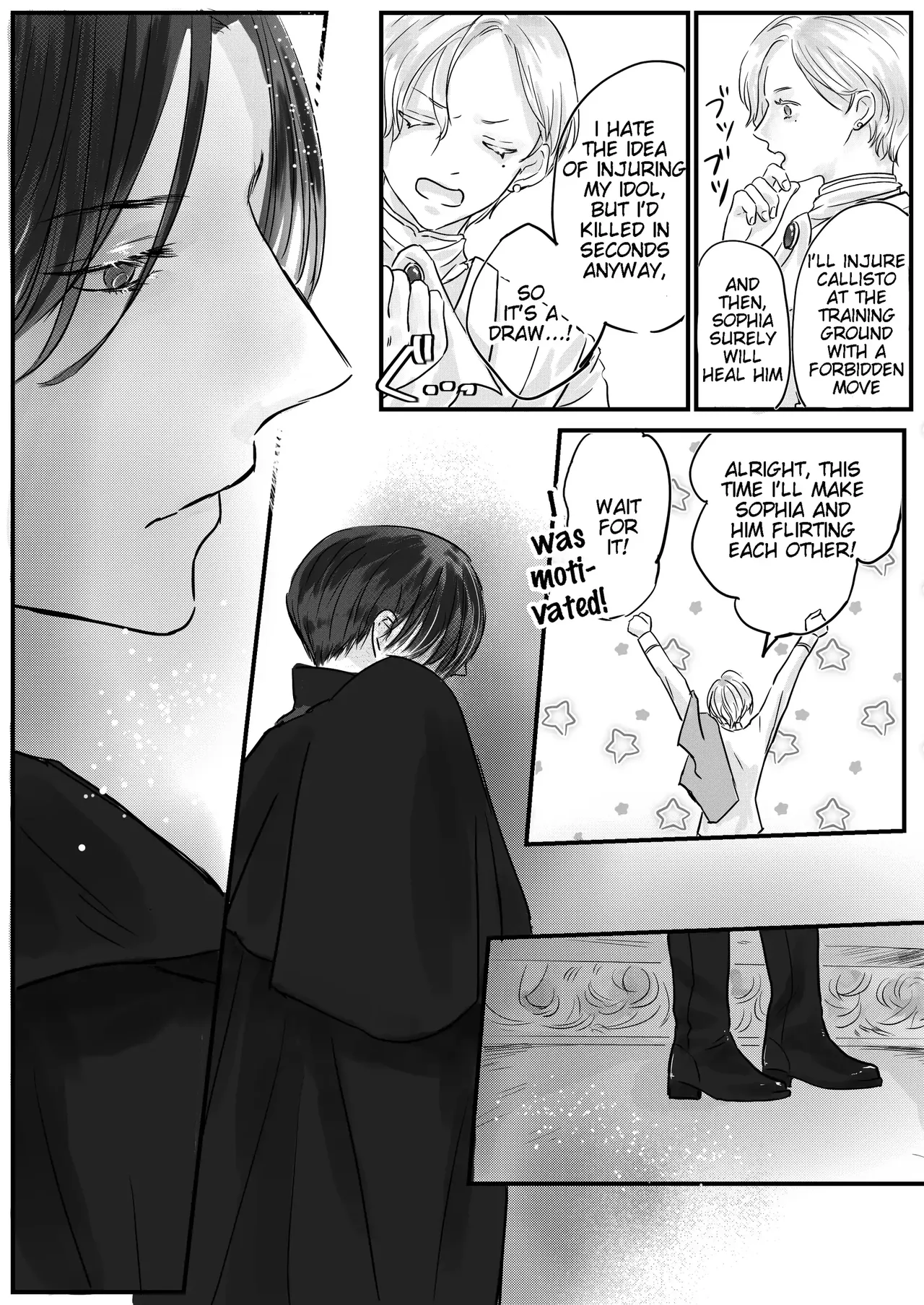 [ Onyu ]Villainous Reincarnation: The Obsession Of The Presumed Hero Is So Strong That He Is Forced To Undergo A Sex Change⁉ chapter 1 part 1 11eme image