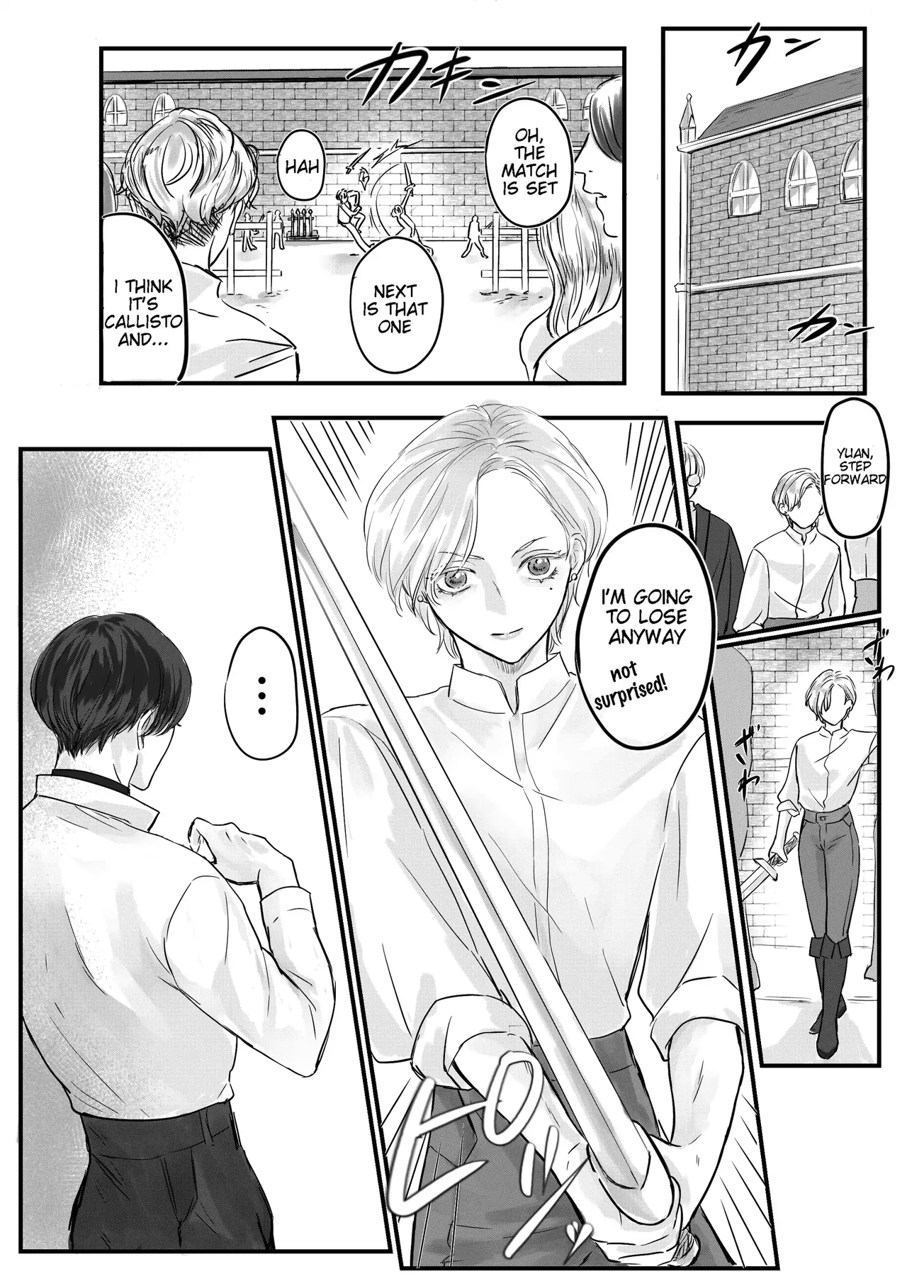 [ Onyu ]Villainous Reincarnation: The Obsession Of The Presumed Hero Is So Strong That He Is Forced To Undergo A Sex Change⁉ chapter 1 part 1 12eme image