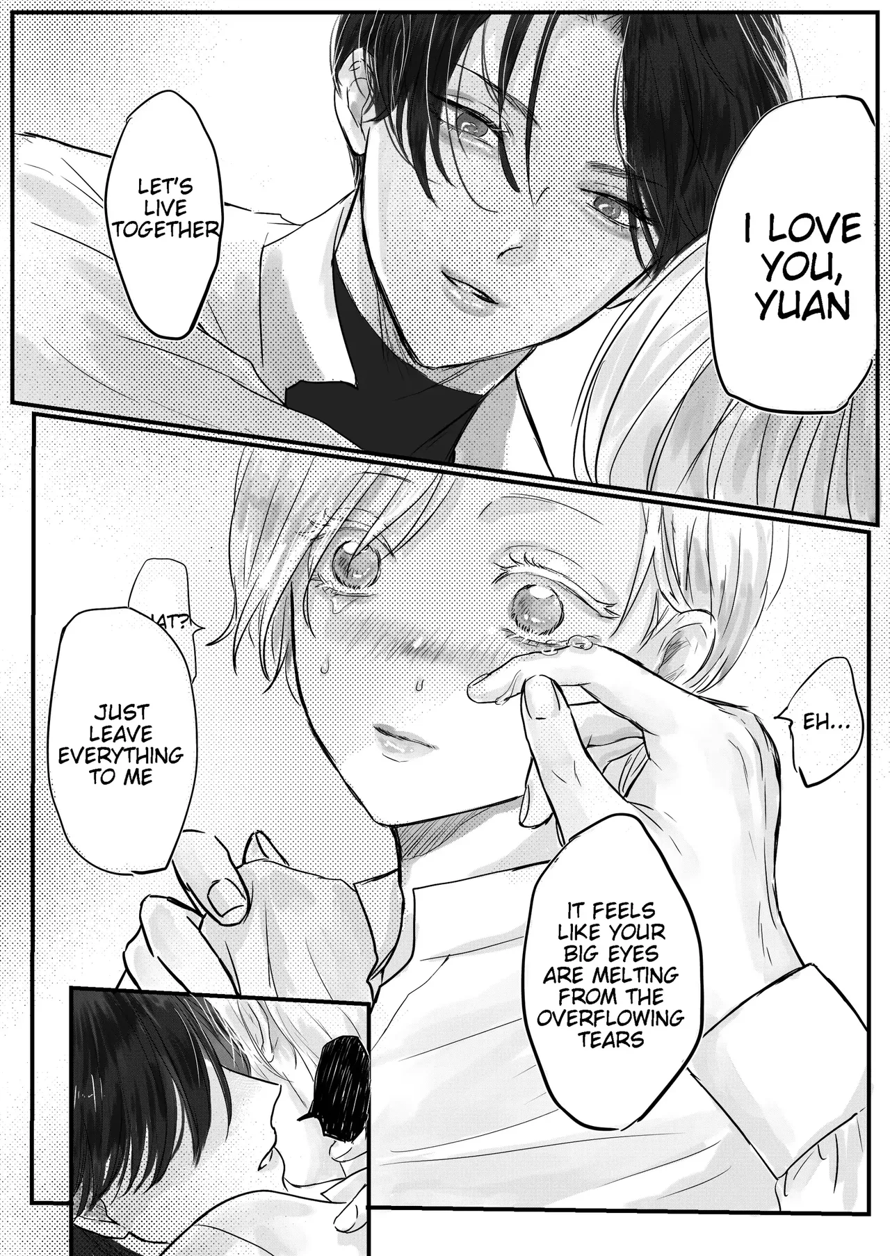 [ Onyu ]Villainous Reincarnation: The Obsession Of The Presumed Hero Is So Strong That He Is Forced To Undergo A Sex Change⁉ chapter 1 part 1 19eme image