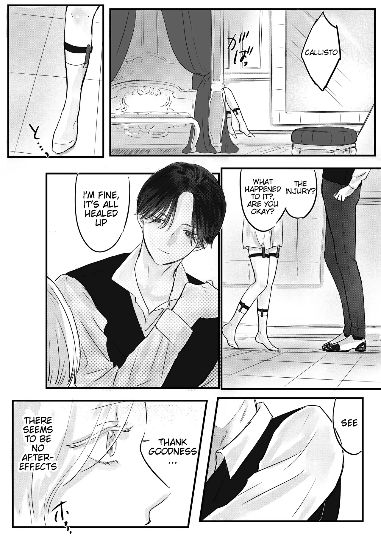 [ Onyu ]Villainous Reincarnation: The Obsession Of The Presumed Hero Is So Strong That He Is Forced To Undergo A Sex Change⁉ chapter 1 part 1 22eme image