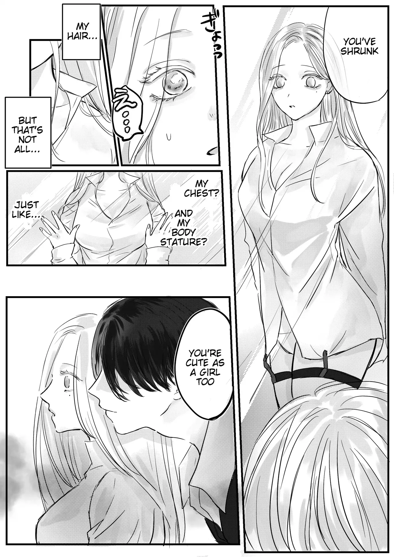 [ Onyu ]Villainous Reincarnation: The Obsession Of The Presumed Hero Is So Strong That He Is Forced To Undergo A Sex Change⁉ chapter 1 part 1 24eme image