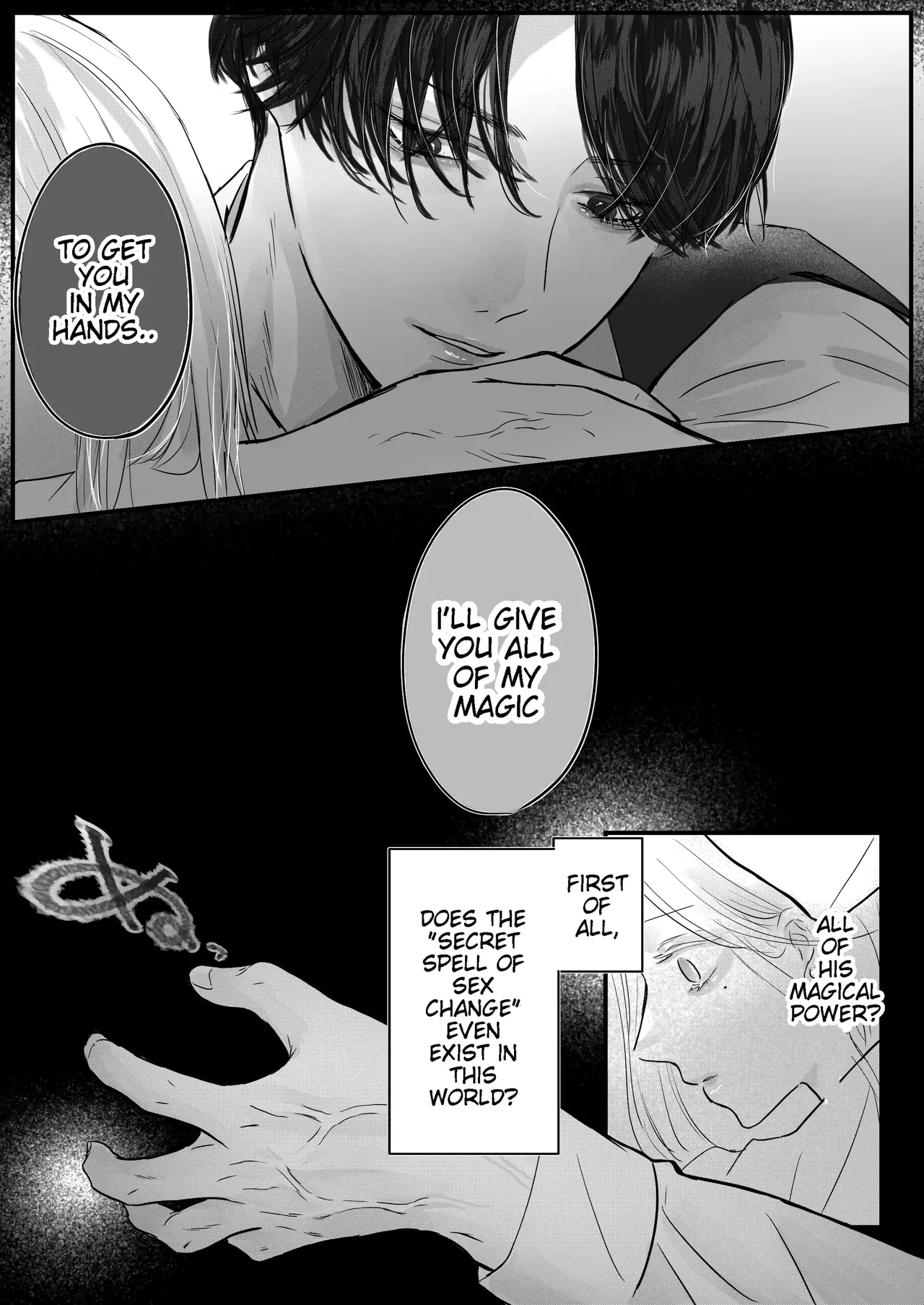 [ Onyu ]Villainous Reincarnation: The Obsession Of The Presumed Hero Is So Strong That He Is Forced To Undergo A Sex Change⁉ chapter 1 part 1 26eme image