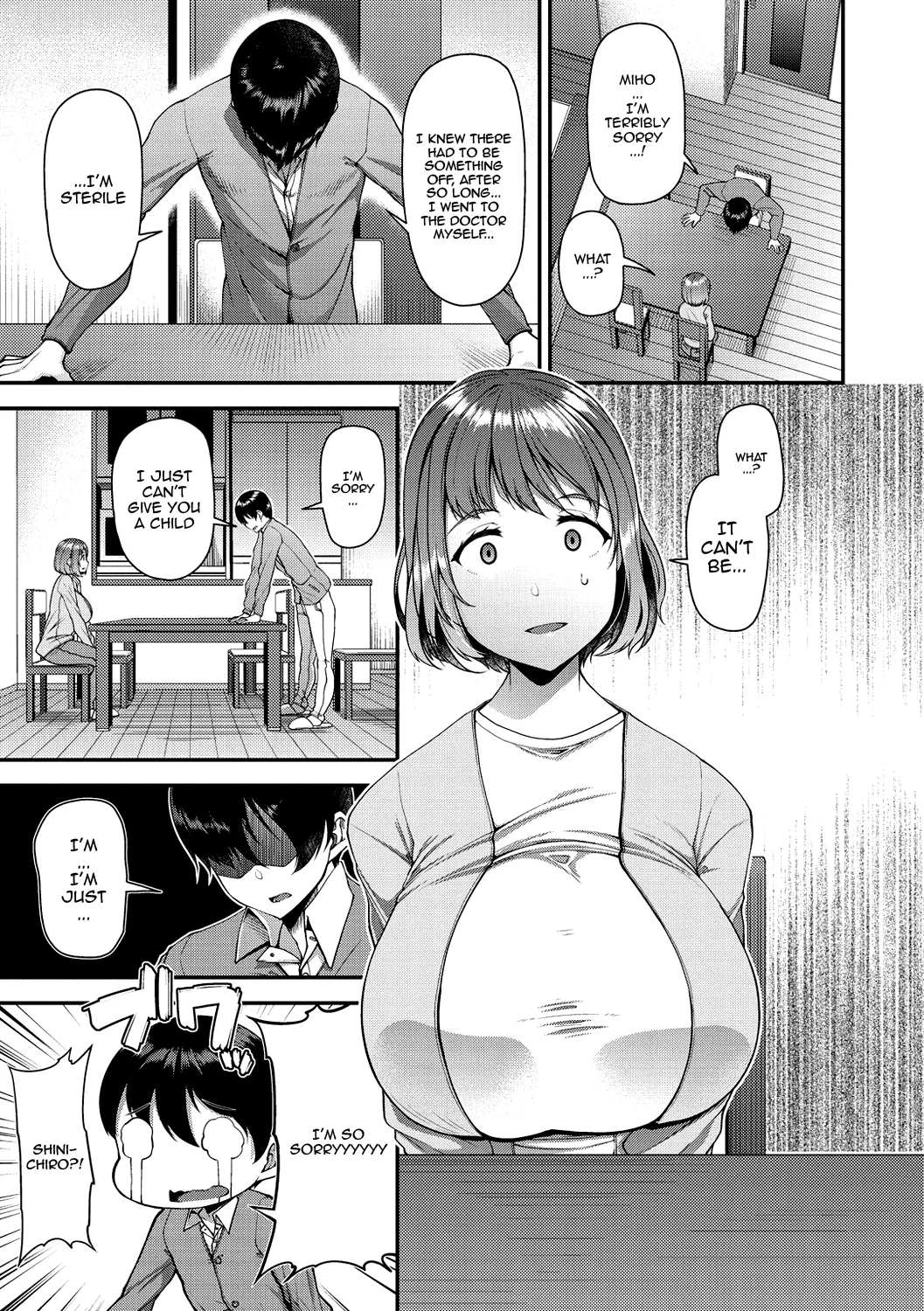 [Satsuki Imonet] Tsuma Fes ~Aniyome Netorase Kounin Tanetsuke~ Ch.1-3 numero di immagine  7