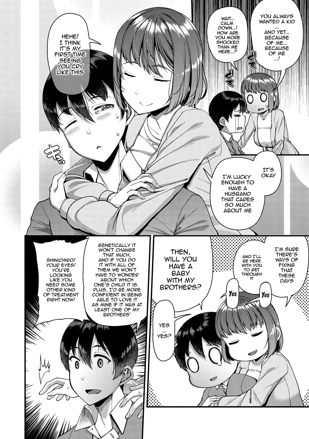 [Satsuki Imonet] Tsuma Fes ~Aniyome Netorase Kounin Tanetsuke~ Ch.1-3 numero di immagine  8