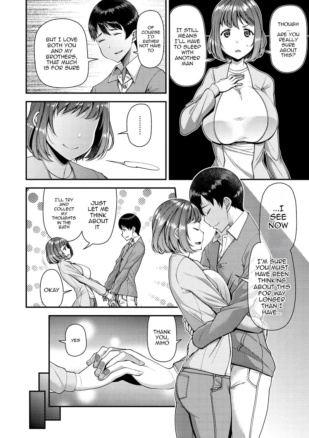 [Satsuki Imonet] Tsuma Fes ~Aniyome Netorase Kounin Tanetsuke~ Ch.1-3 numero di immagine  10