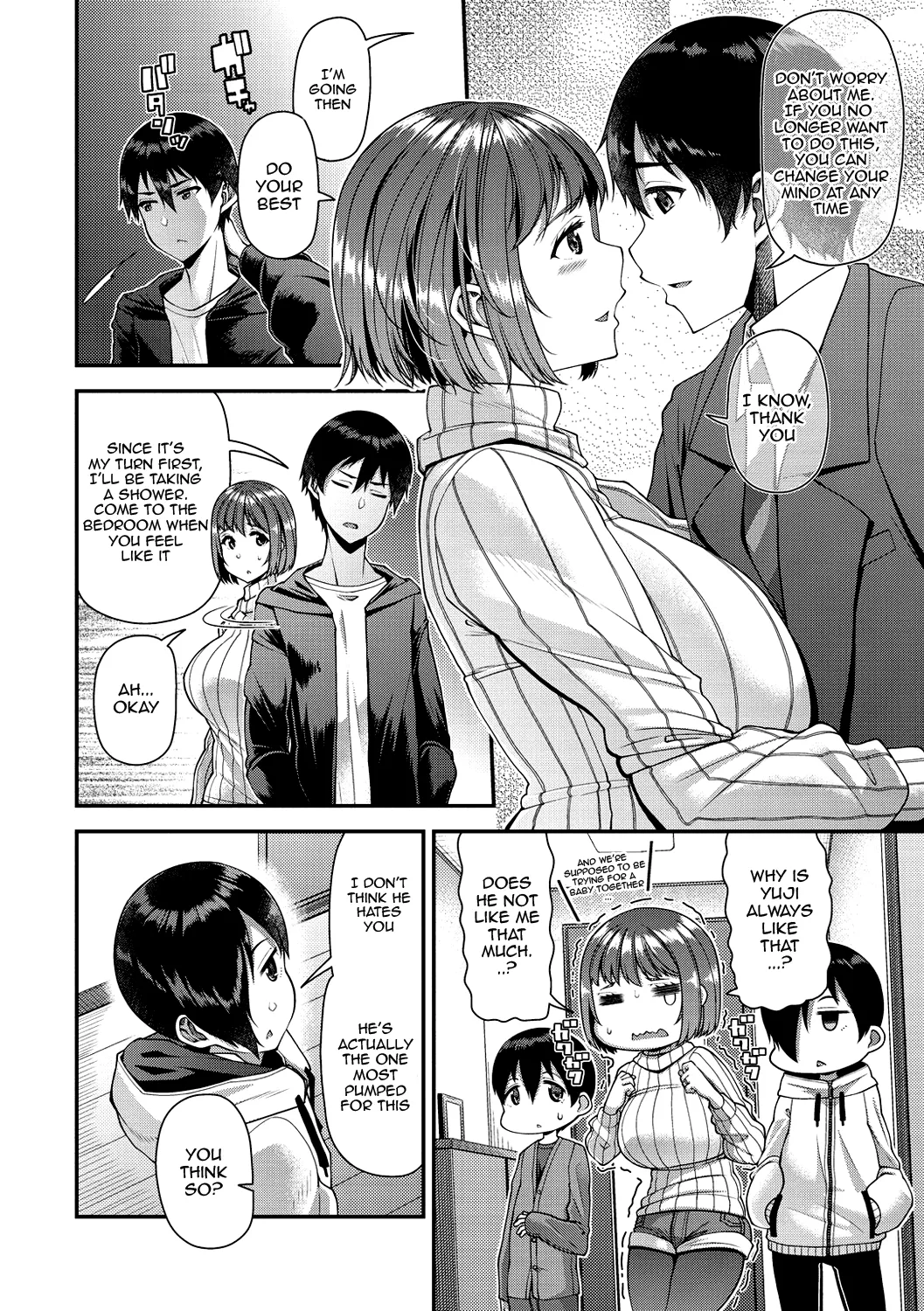 [Satsuki Imonet] Tsuma Fes ~Aniyome Netorase Kounin Tanetsuke~ Ch.1-3 numero di immagine  22