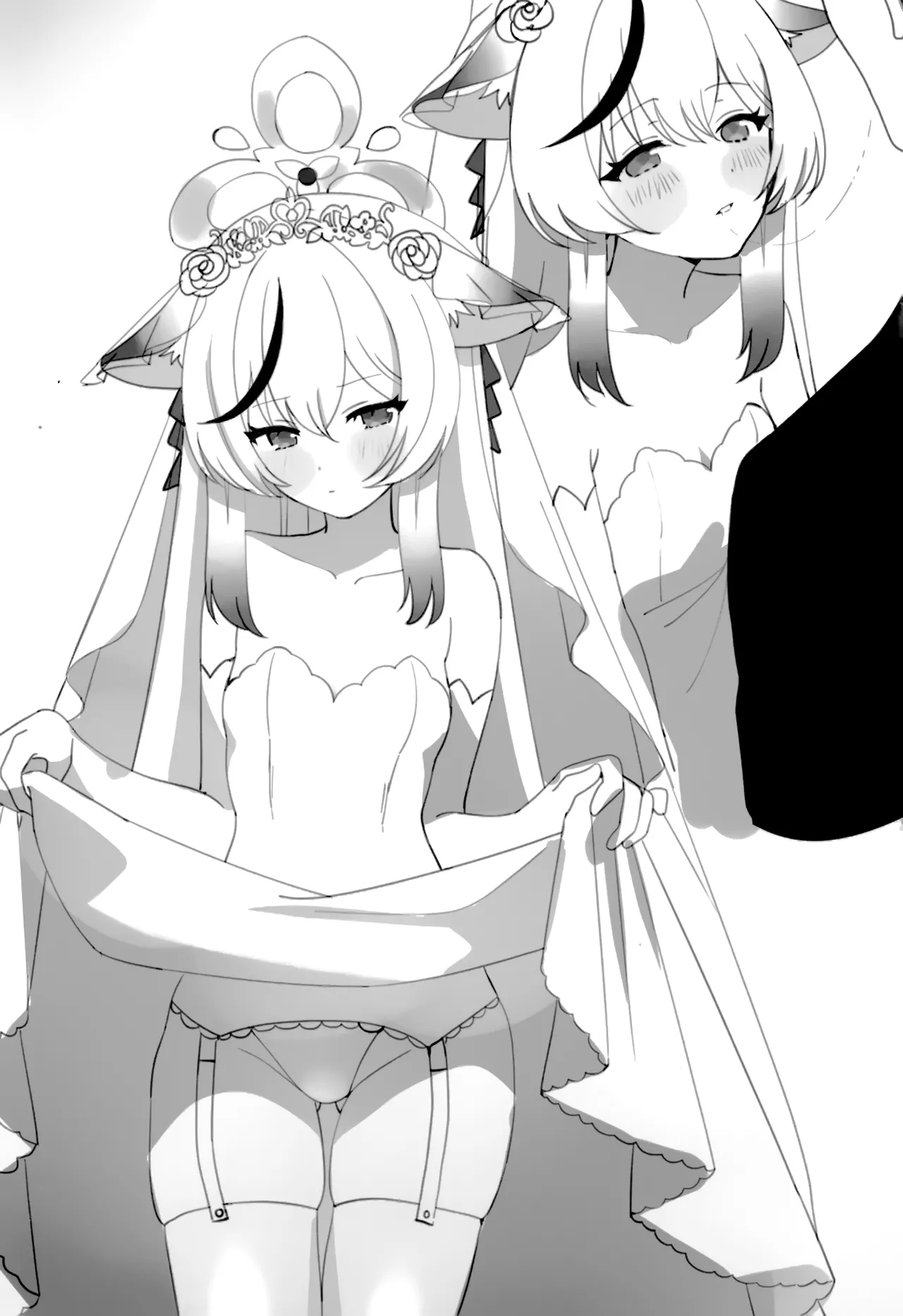 [Shiwaawase (Dareyo)] 和心奈酱卿卿我我甜甜蜜蜜的本子 (Blue Archive) [Chinese] [欶澜汉化组] [Digital] 图片编号 22