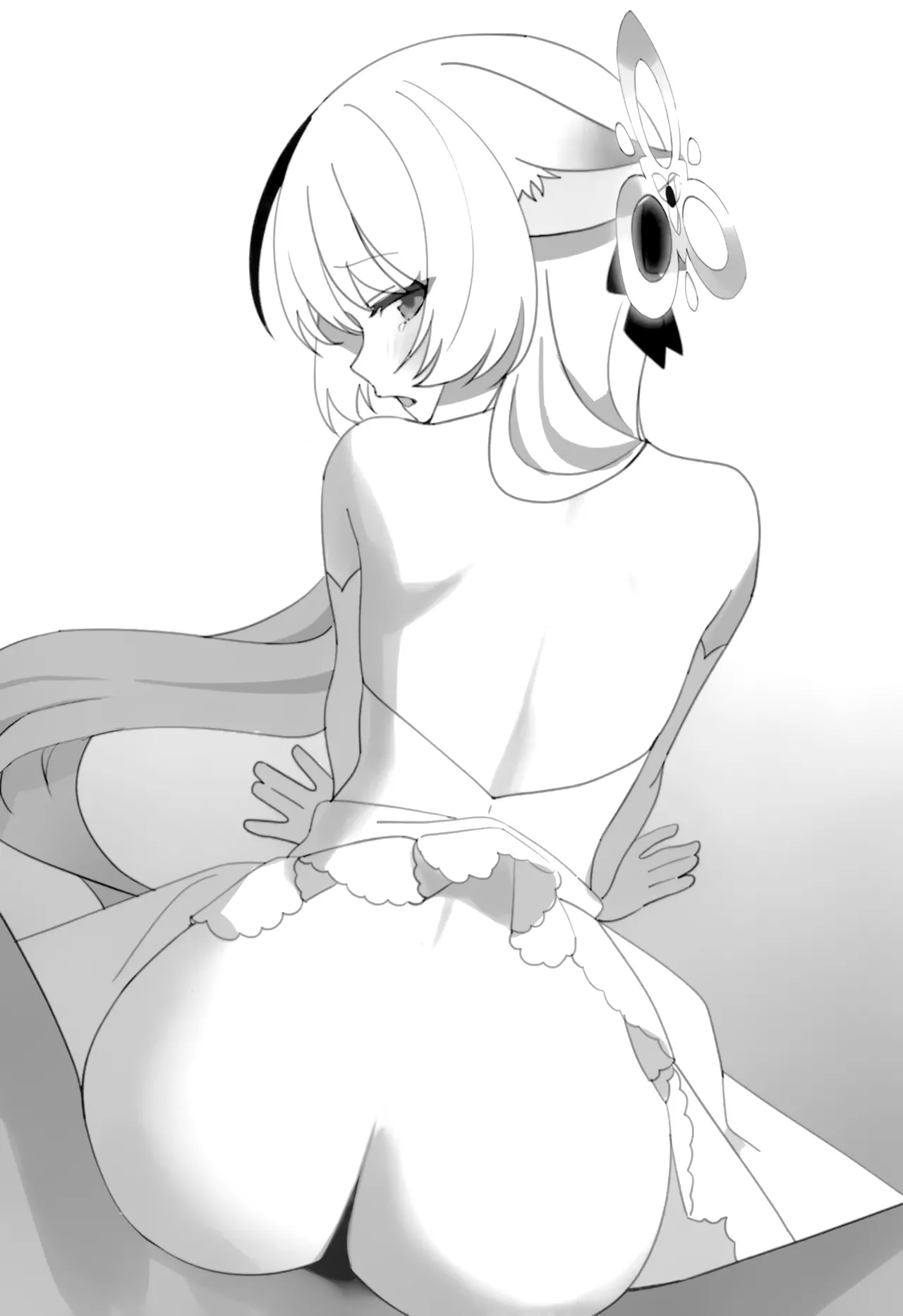 [Shiwaawase (Dareyo)] 和心奈酱卿卿我我甜甜蜜蜜的本子 (Blue Archive) [Chinese] [欶澜汉化组] [Digital] 图片编号 23