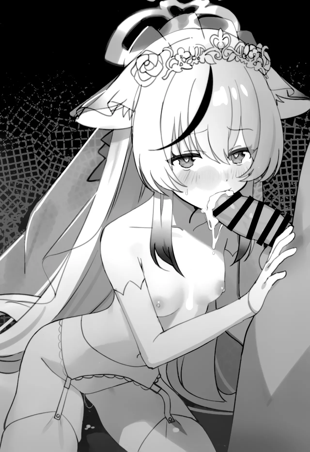 [Shiwaawase (Dareyo)] 和心奈酱卿卿我我甜甜蜜蜜的本子 (Blue Archive) [Chinese] [欶澜汉化组] [Digital] 图片编号 24