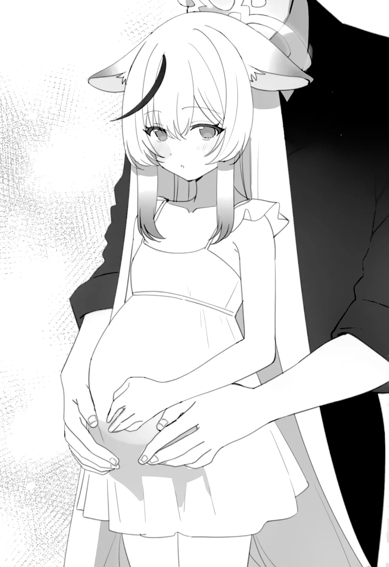 [Shiwaawase (Dareyo)] 和心奈酱卿卿我我甜甜蜜蜜的本子 (Blue Archive) [Chinese] [欶澜汉化组] [Digital] 图片编号 25