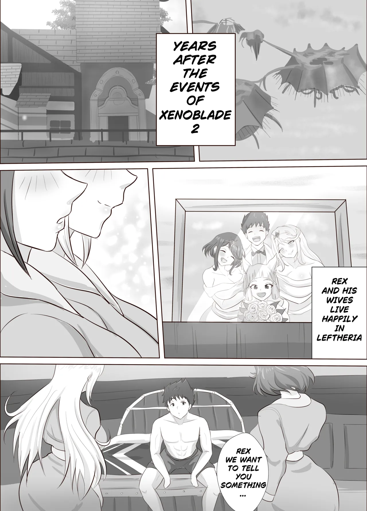 Xenoblade - Night of flames and light [English] imagen número 2