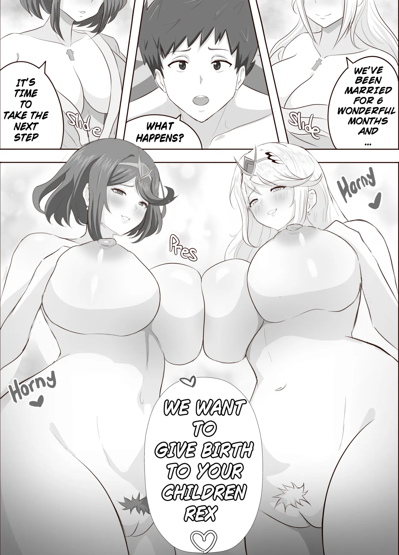 Xenoblade - Night of flames and light [English] imagen número 3