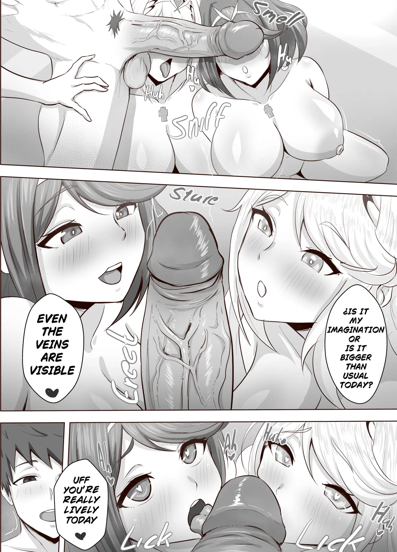 Xenoblade - Night of flames and light [English] imagen número 7