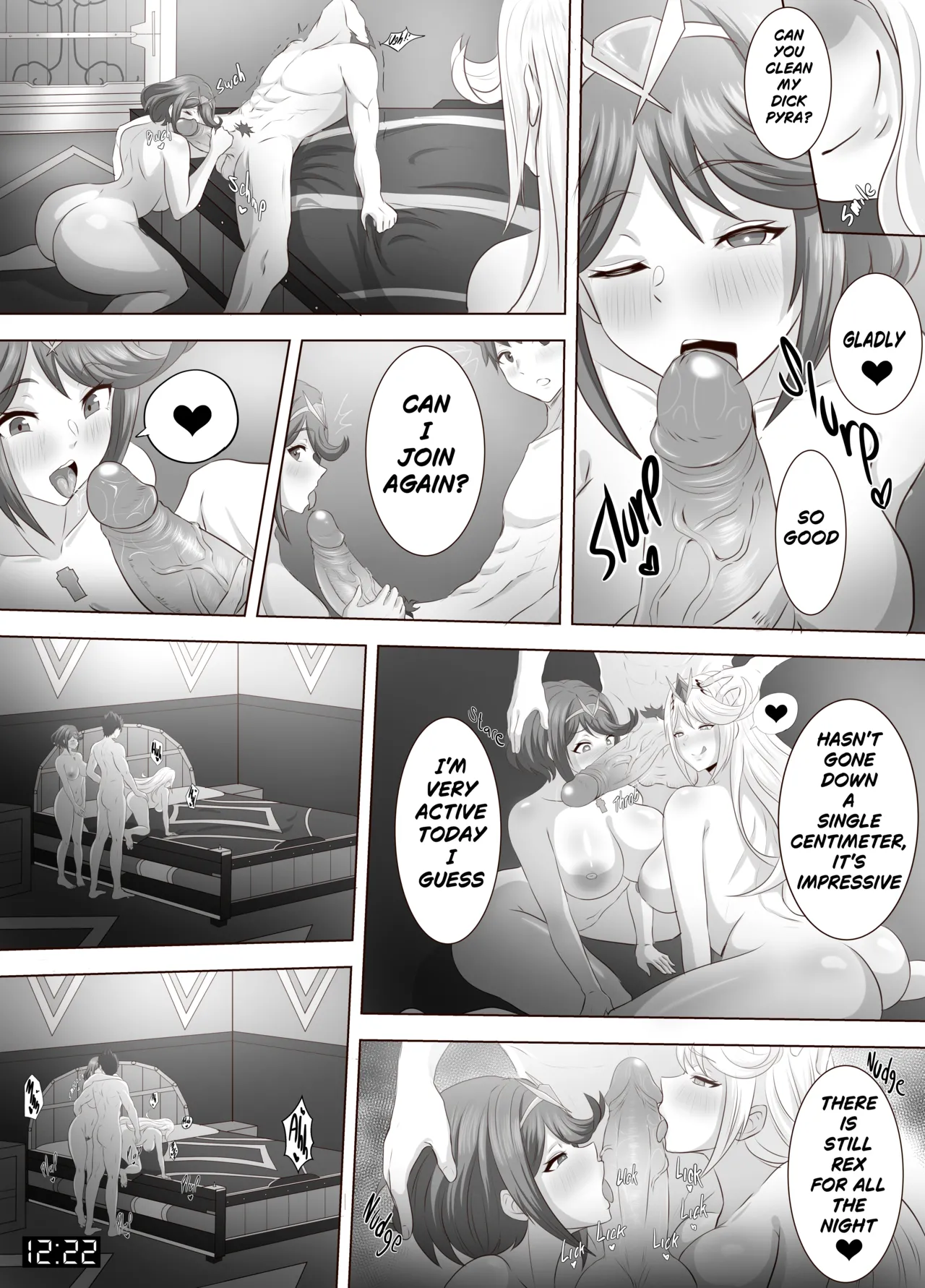 Xenoblade - Night of flames and light [English] imagen número 16