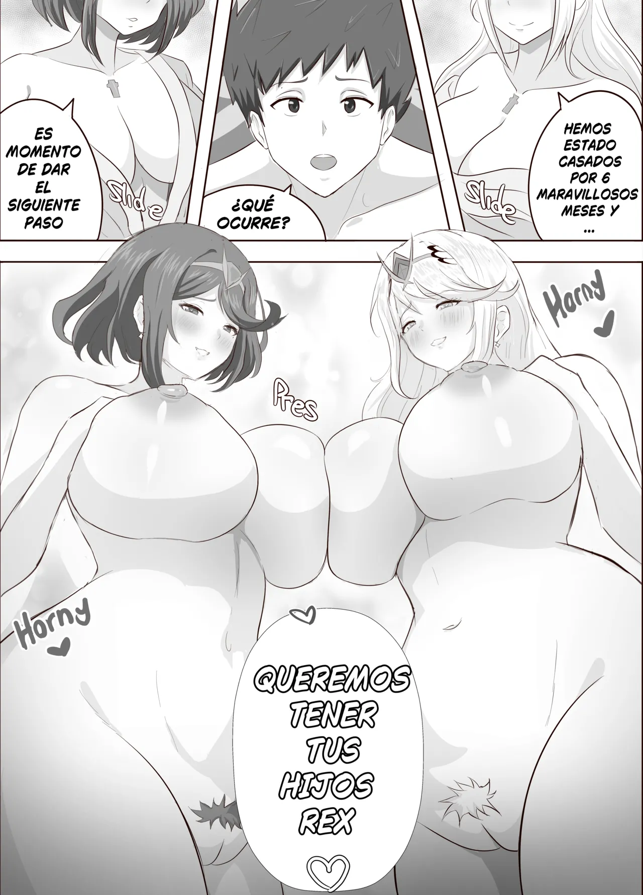 Xenoblade - Night of flames and light [Spanish] image number 3