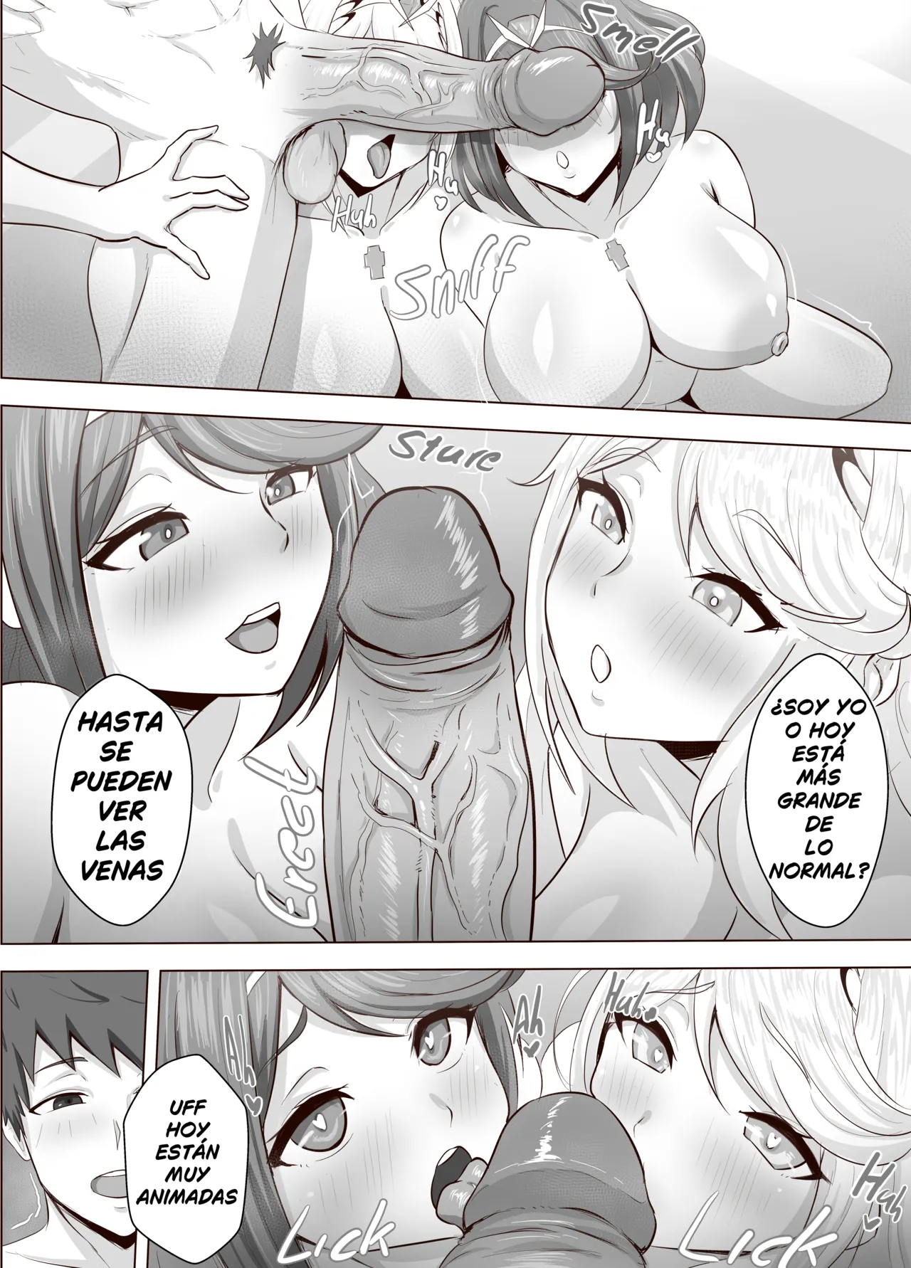 Xenoblade - Night of flames and light [Spanish] image number 7