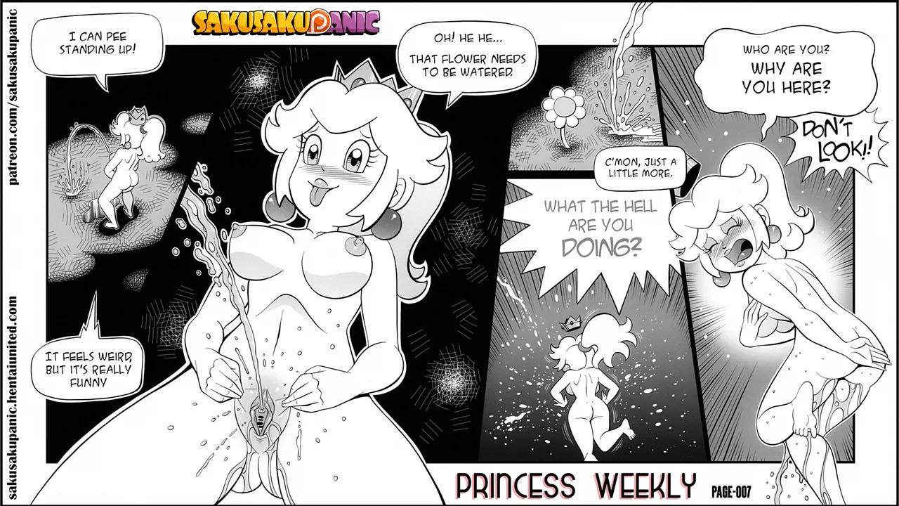 Sakurakasugano Sakusakupanic Princess Weekly #1 画像番号 7