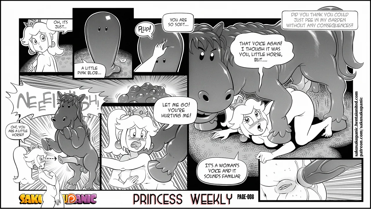 Sakurakasugano Sakusakupanic Princess Weekly #1 画像番号 8