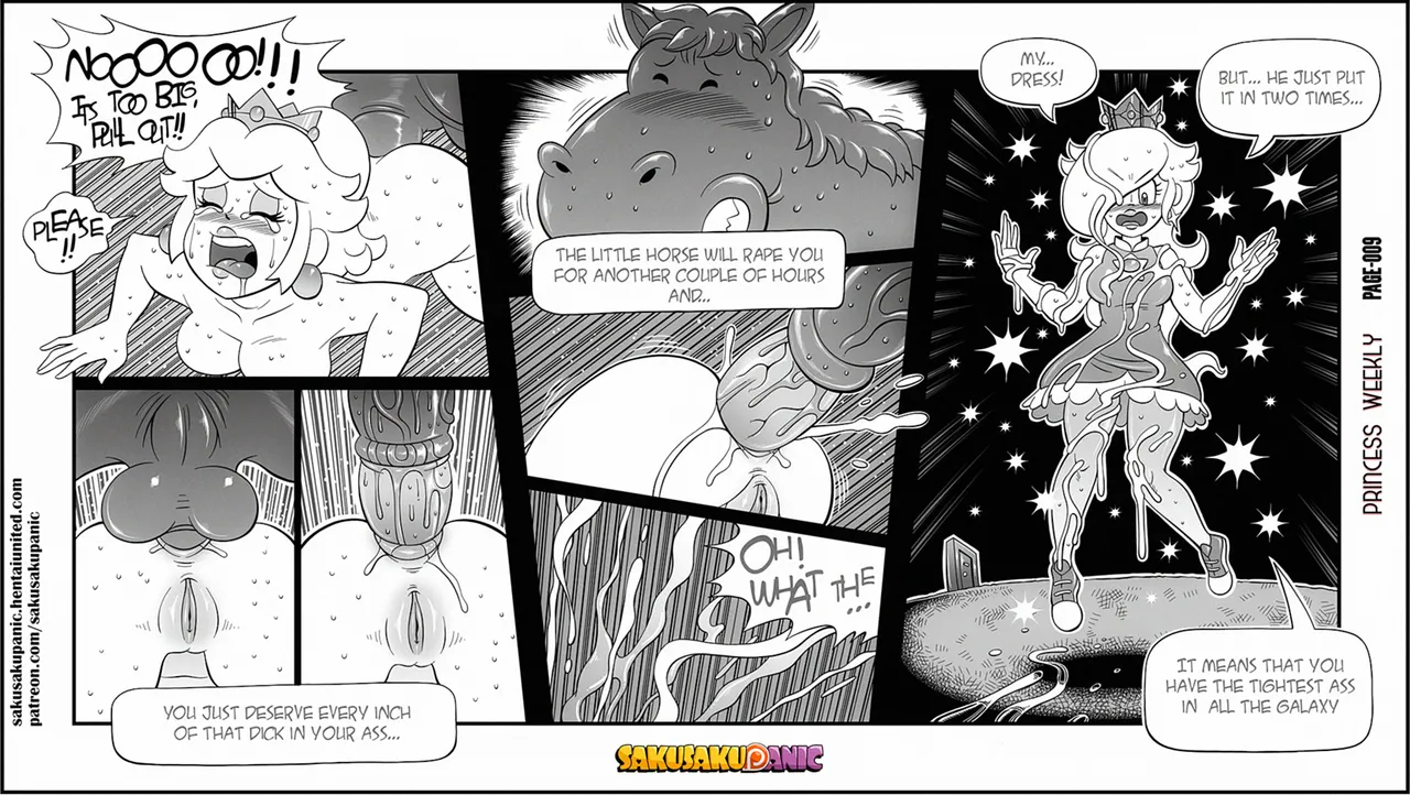 Sakurakasugano Sakusakupanic Princess Weekly #1 画像番号 9