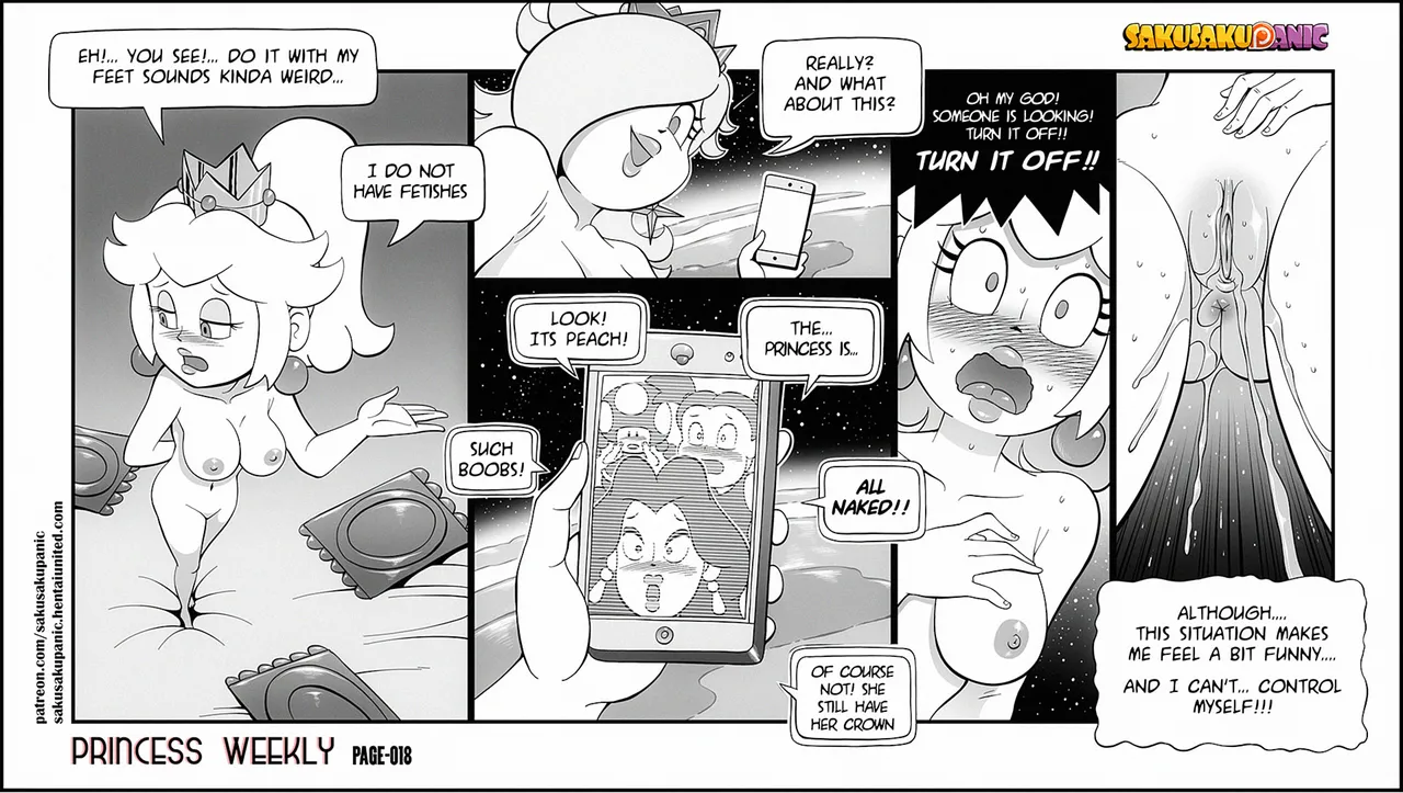 Sakurakasugano Sakusakupanic Princess Weekly #1 画像番号 18