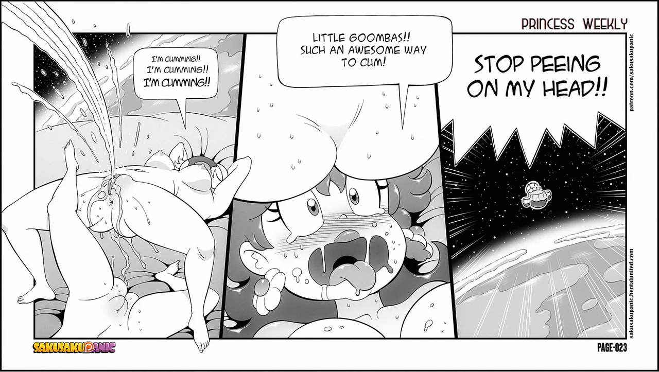 Sakurakasugano Sakusakupanic Princess Weekly #1 画像番号 23