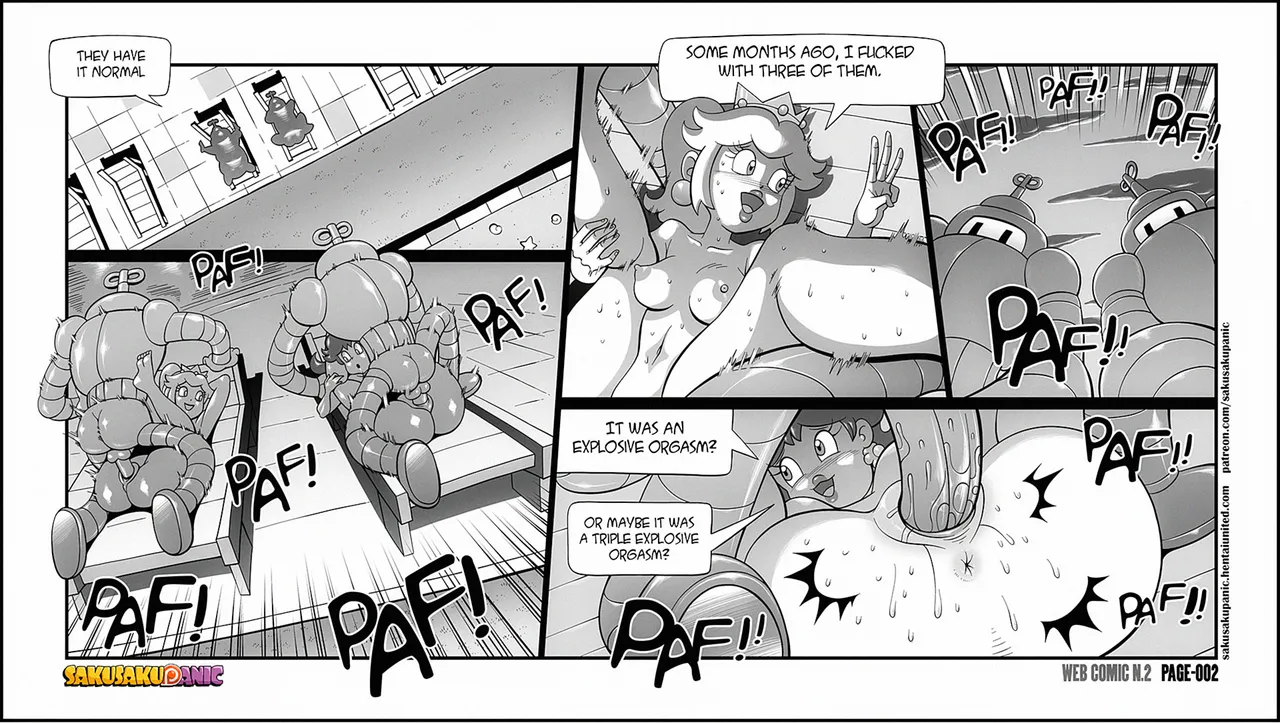 Sakurakasugano Sakusakupanic Princess Weekly #2 图片编号 2