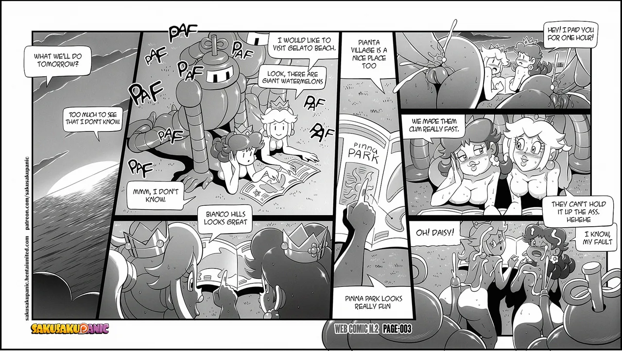 Sakurakasugano Sakusakupanic Princess Weekly #2 图片编号 3