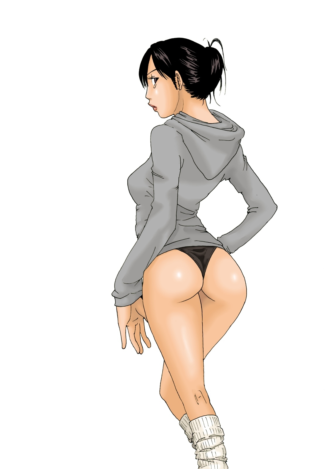 [Kiyokawa Zaidan (Kiyokawa Nijiko)] Haha ga Neteru Ma ni + After That | 在妈妈熟睡时 [Chinese] image number 36