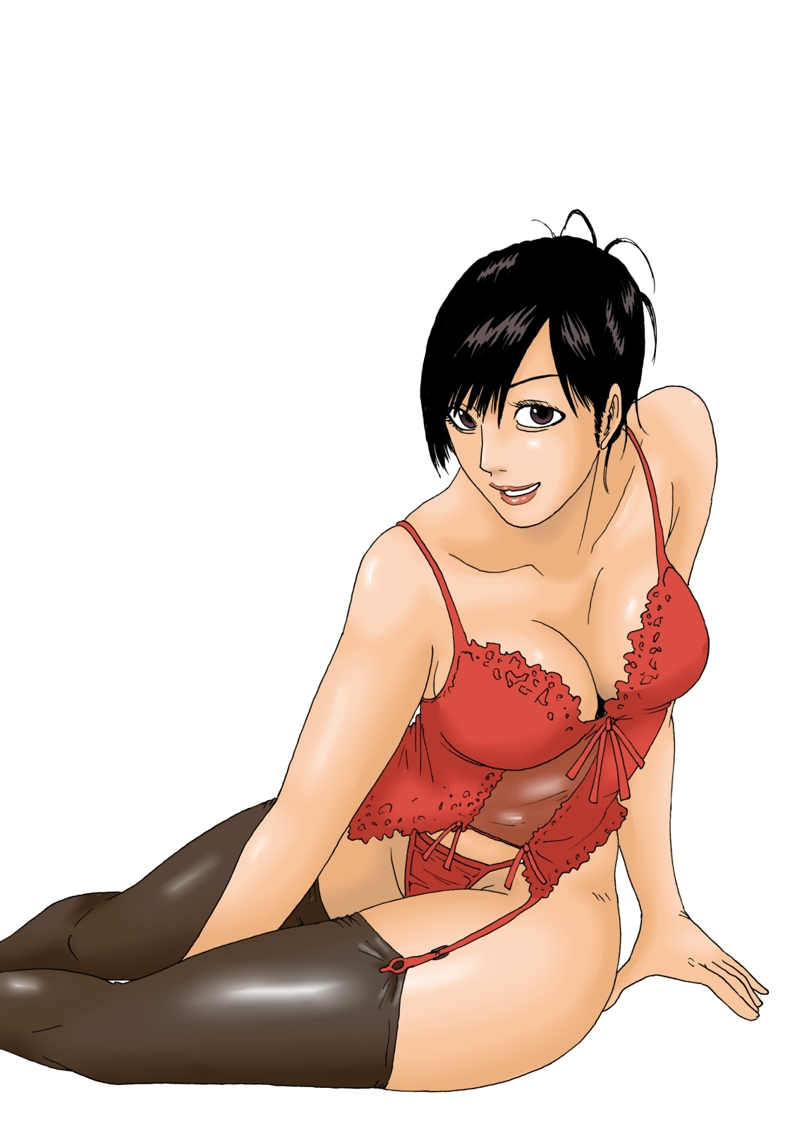 [Kiyokawa Zaidan (Kiyokawa Nijiko)] Haha ga Neteru Ma ni + After That | 在妈妈熟睡时 [Chinese] image number 38