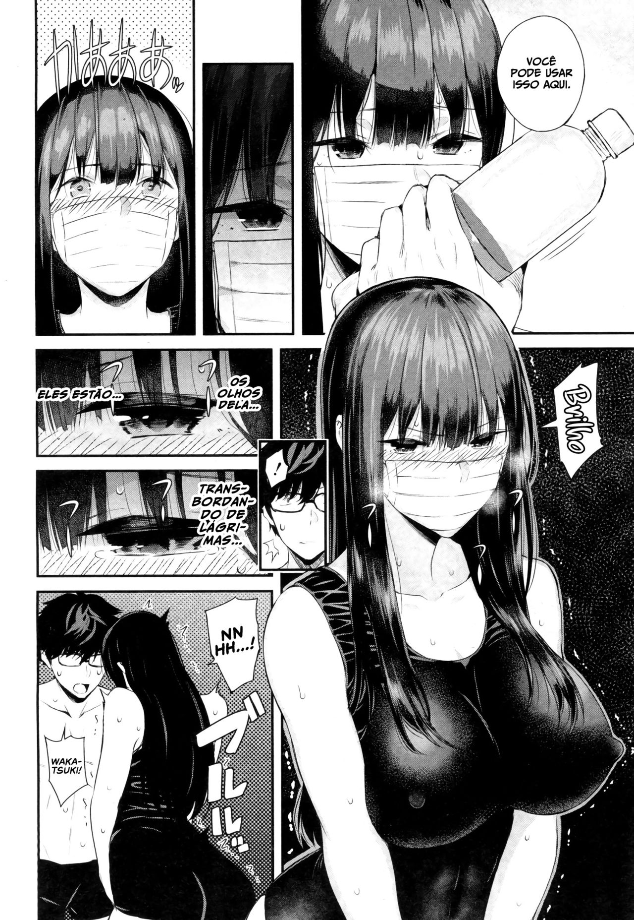 [Shioroku] Wakatsuki, Mask o Totteyo! <in the locker> (COMIC Mugen Tensei 2019-02) [Portuguese-BR] {gyyh.ga} [Digital] image number 10