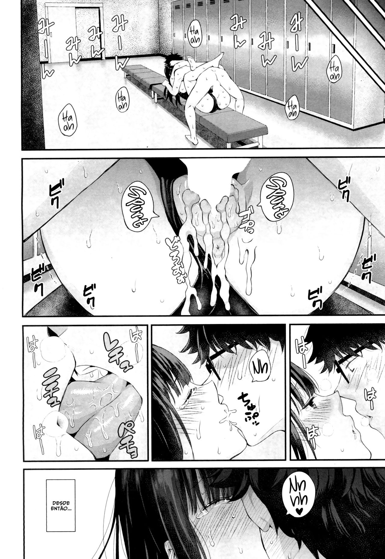 [Shioroku] Wakatsuki, Mask o Totteyo! <in the locker> (COMIC Mugen Tensei 2019-02) [Portuguese-BR] {gyyh.ga} [Digital] image number 36