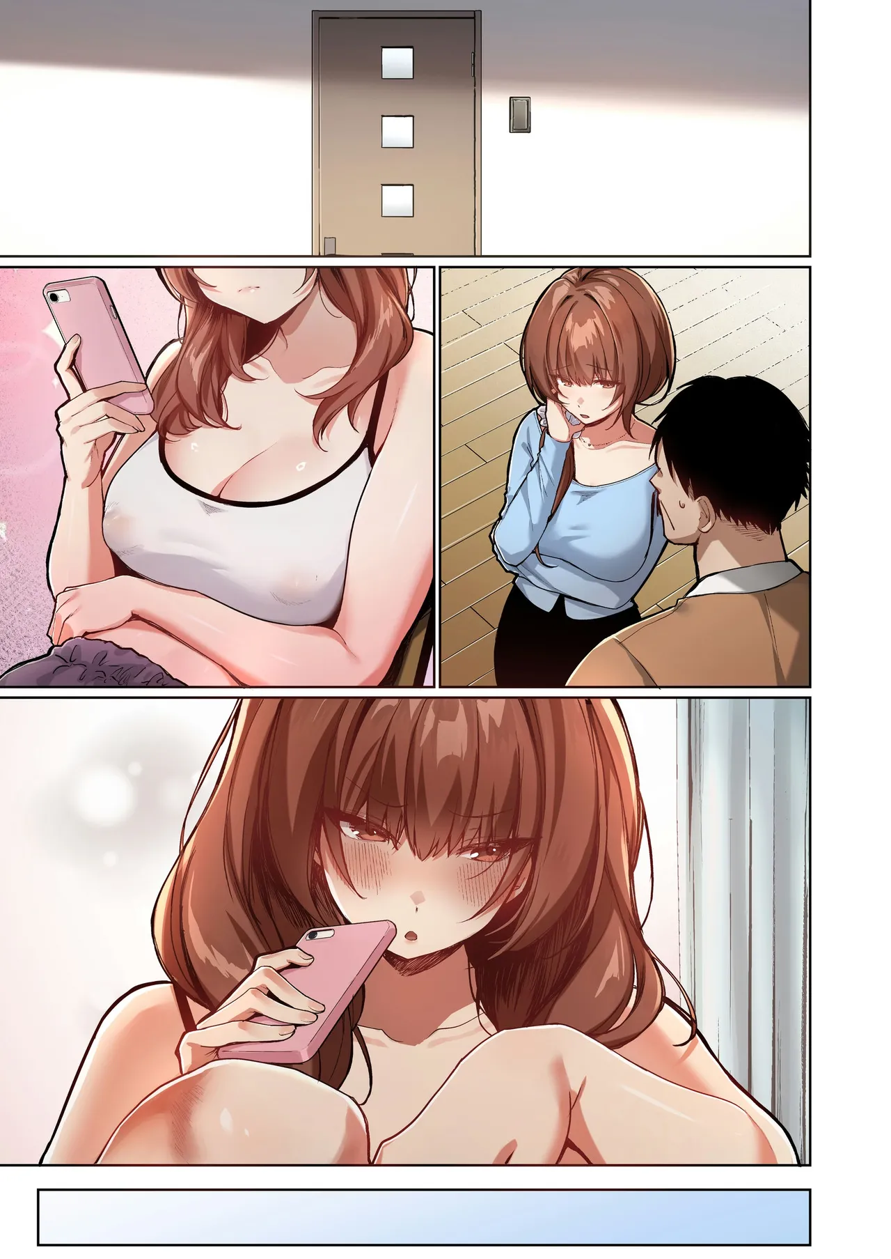 [Seika Kairaku Shoten (Kawasaki)] Kyorikan ga Bagutteru Gimai ga Isshou Icharabu Shitekuru [Full Color] [Digital] image number 37