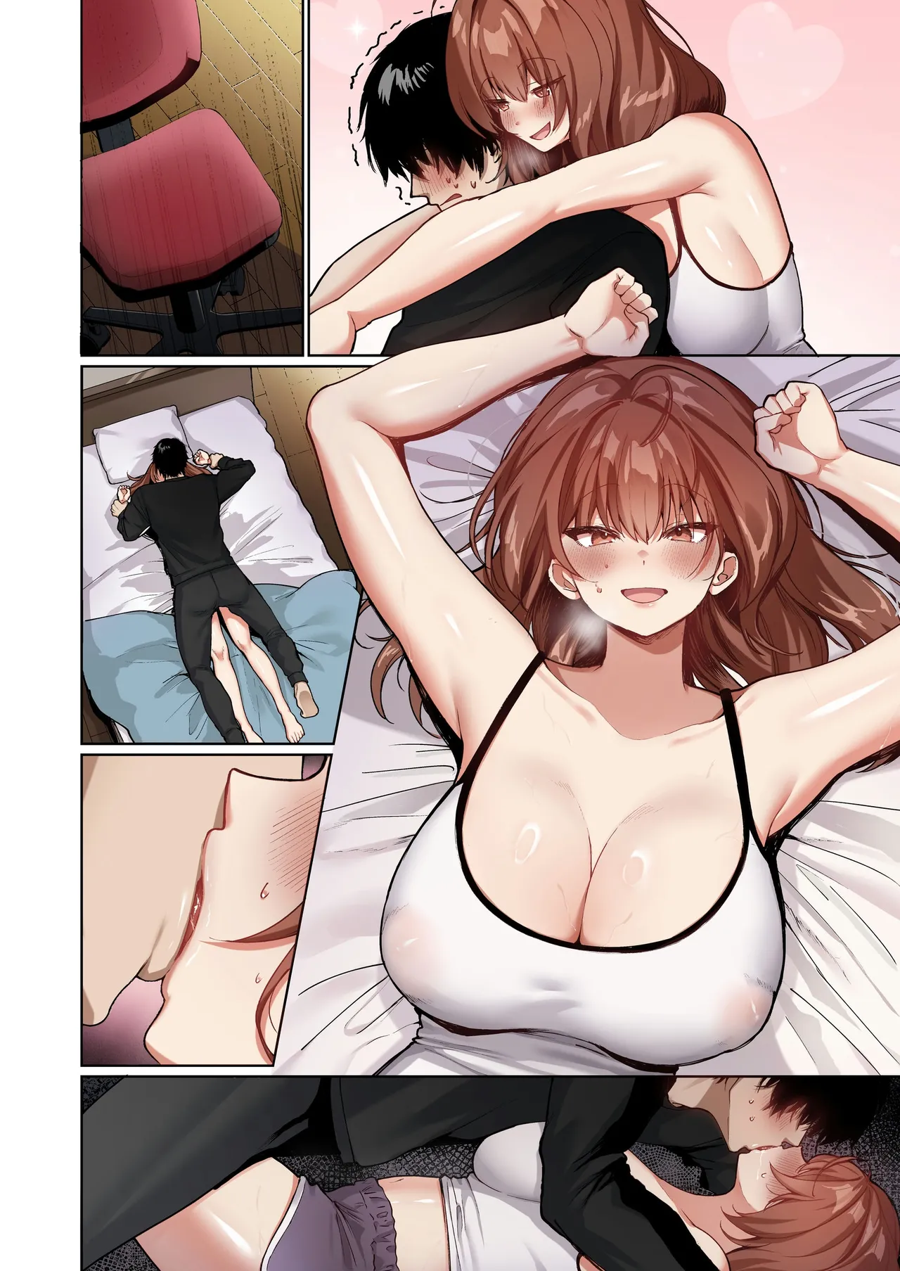 [Seika Kairaku Shoten (Kawasaki)] Kyorikan ga Bagutteru Gimai ga Isshou Icharabu Shitekuru [Full Color] [Digital] image number 40