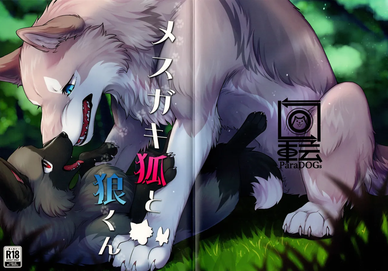 (Kemoket 16) [Kaiten ParaDOGs (Minaga Tsukune)] The Sassy Little Fox and Wolf-kun 图片编号 1