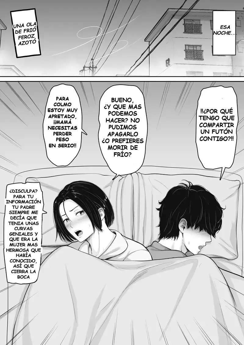 How my hotheaded mom and I went from always fighting to getting along... After I came inside her. (uncensored) 画像番号 5