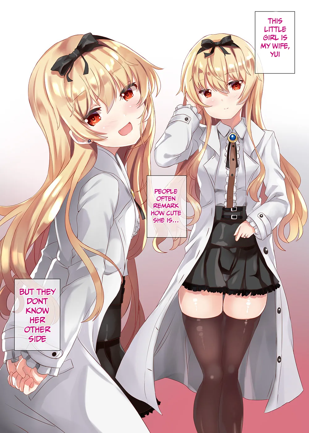 [Asshuku Town (Chiji Komari)] Arifureta Mousou de Nakayoku Shitekudasai! (Arifureta Shokugyou de Sekai Saikyou) [English] [desudesu] [Digital] uncensored image number 4