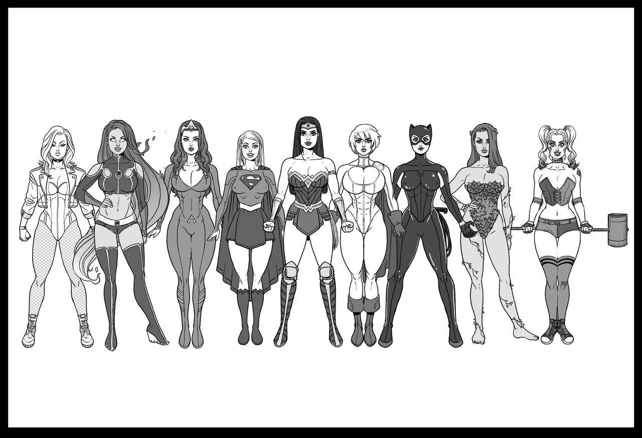 [Pegasus]_Brides_of_Baba-Set_(Justice_League)个人机翻 image number 2