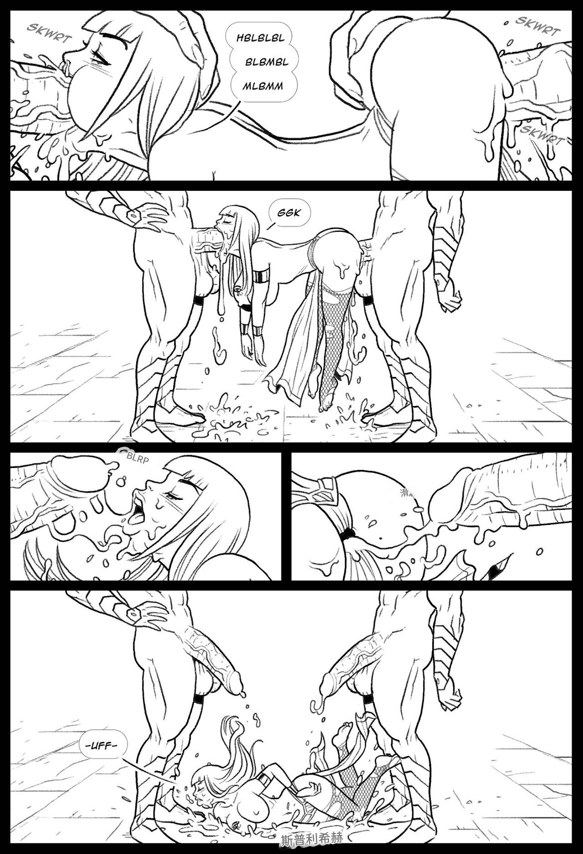 [Pegasus]_Brides_of_Baba-Set_(Justice_League)个人机翻 image number 48