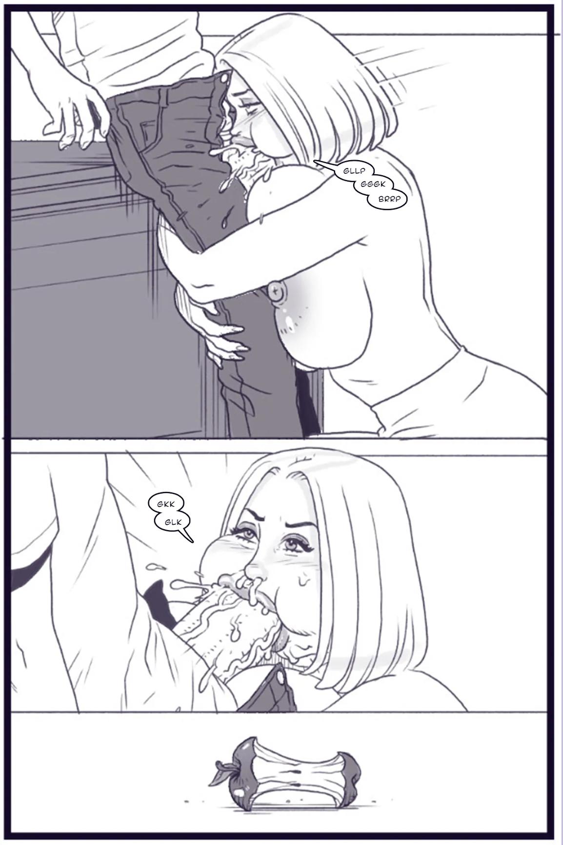 X_Academy_Bimbofied_-_Psylocke个人机翻 image number 26