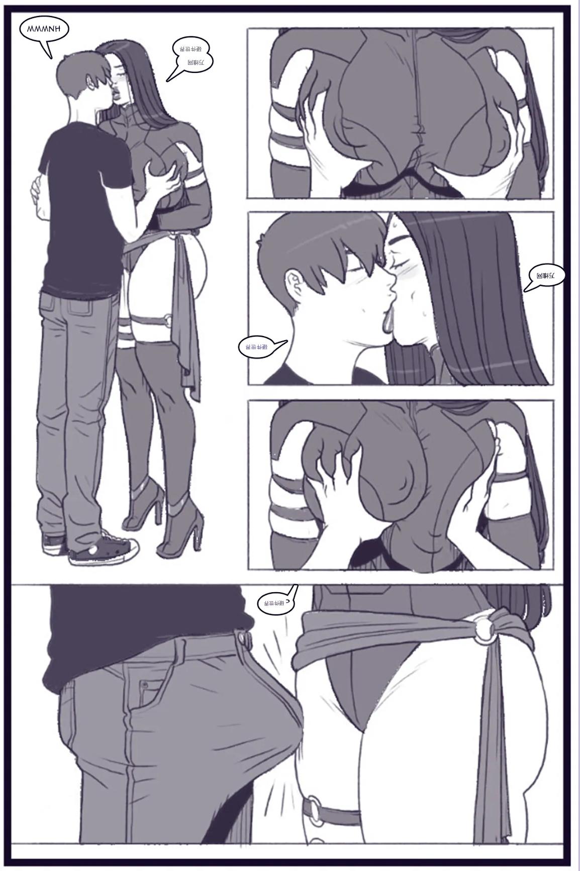 X_Academy_Bimbofied_-_Psylocke个人机翻 image number 35