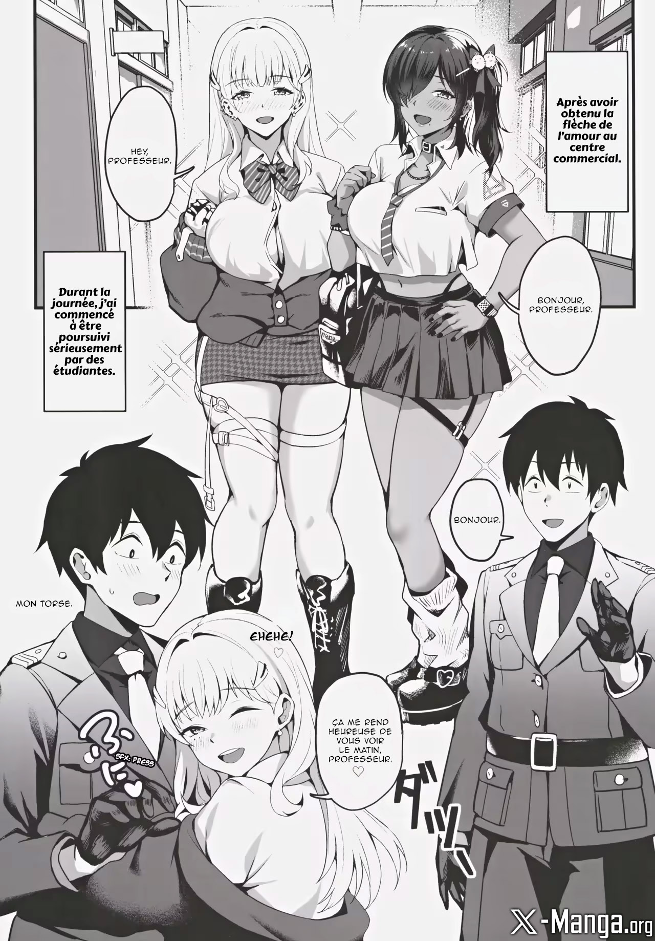 [JIRUFANS (Jirusu)] Yakusoku no Houkago Date - DAZZLING CUPID (Goddess of Victory: Nikke) [French] [Northface] imagen número 3