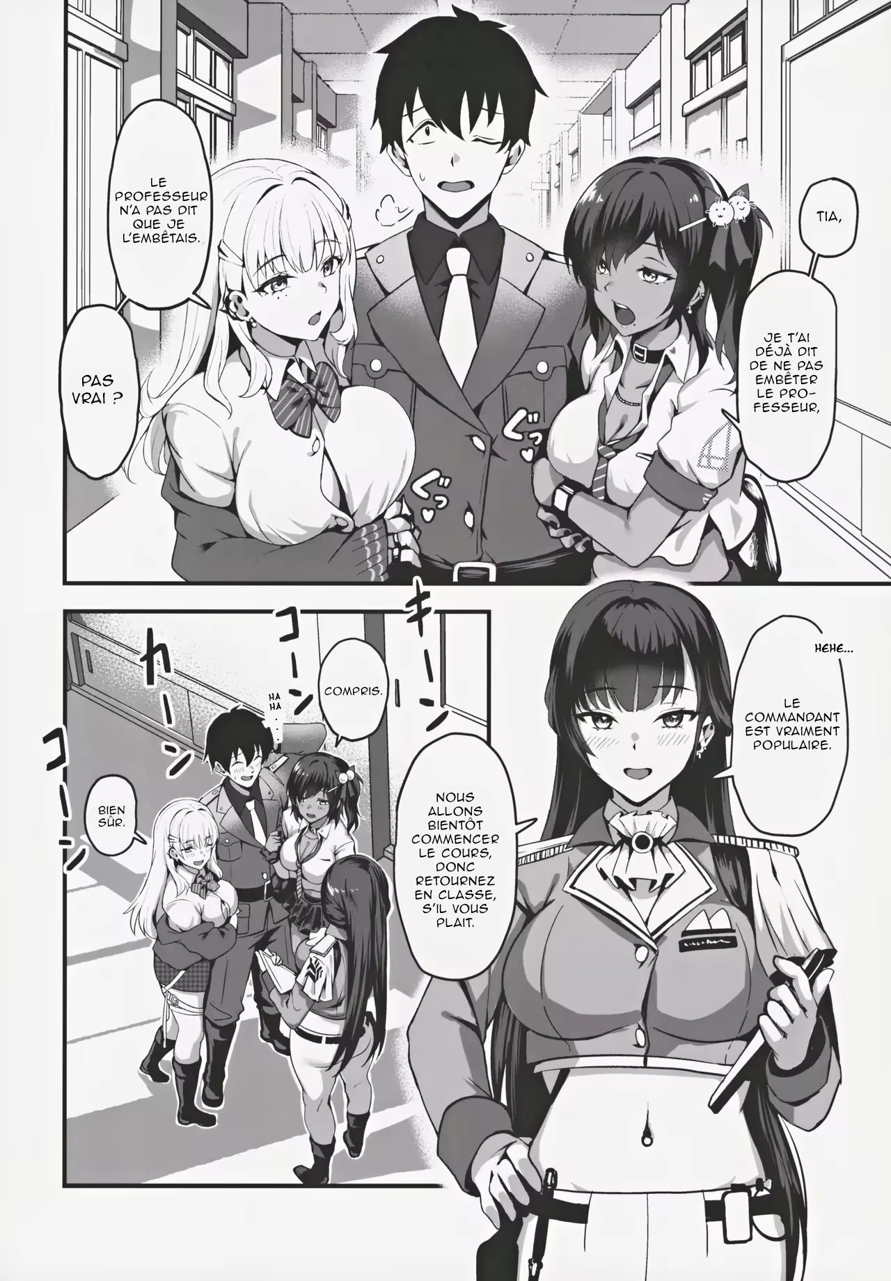 [JIRUFANS (Jirusu)] Yakusoku no Houkago Date - DAZZLING CUPID (Goddess of Victory: Nikke) [French] [Northface] imagen número 4