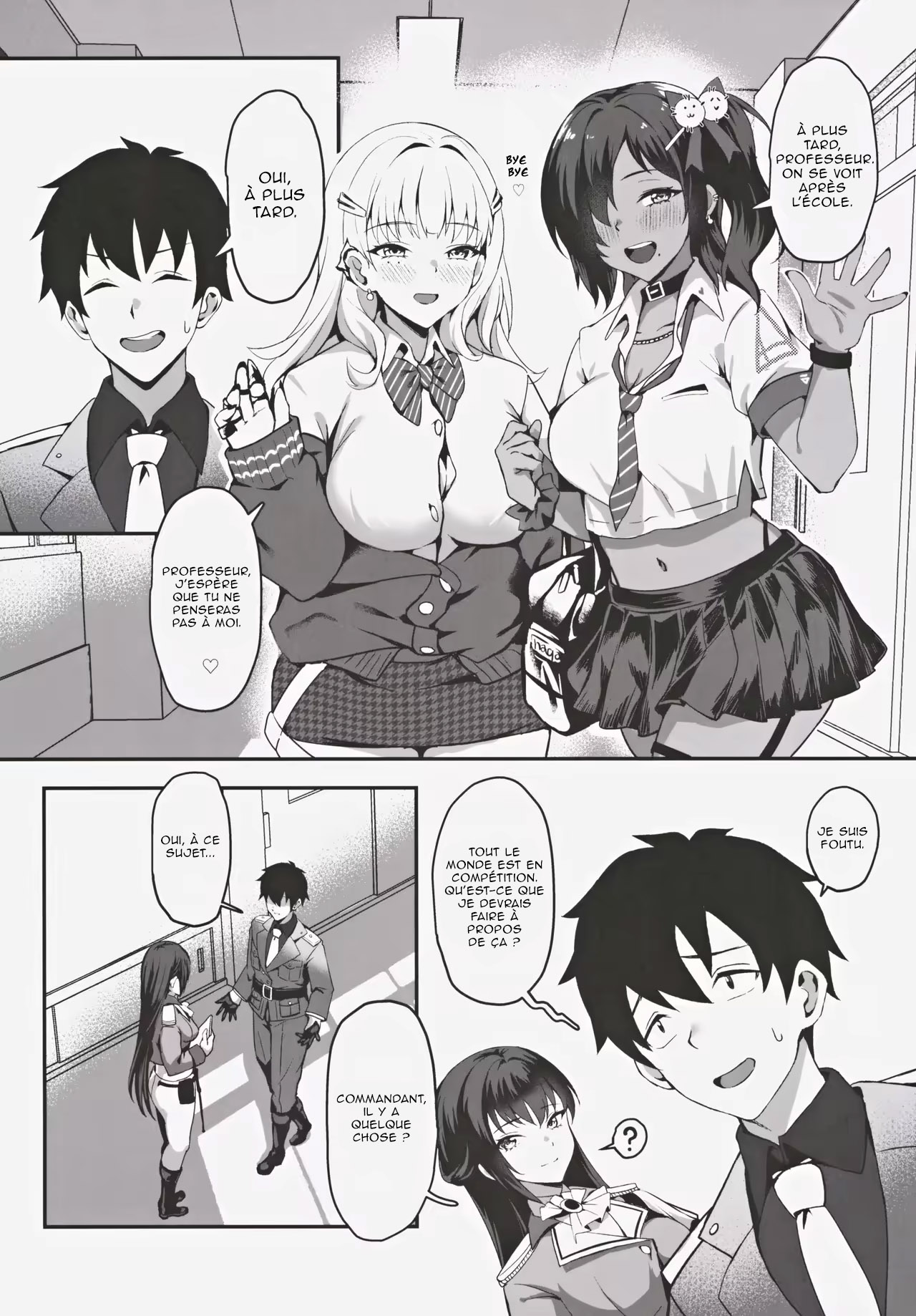 [JIRUFANS (Jirusu)] Yakusoku no Houkago Date - DAZZLING CUPID (Goddess of Victory: Nikke) [French] [Northface] imagen número 5